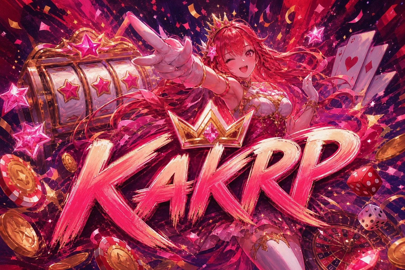 Tampilan halaman Fortune Ox di KAKRP dengan hadiah pendaftaran