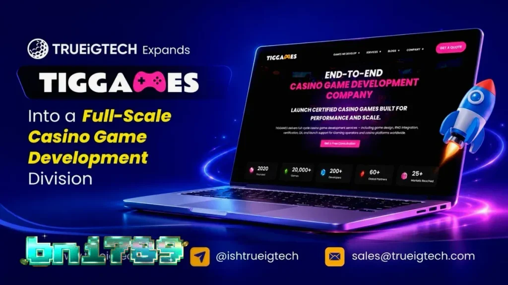 Tampilan antarmuka modern pada platform permainan kasino daring yang inovatif
