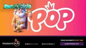 Tampilan visual cerah dan berwarna dari seri slot Pragmatic Play POP